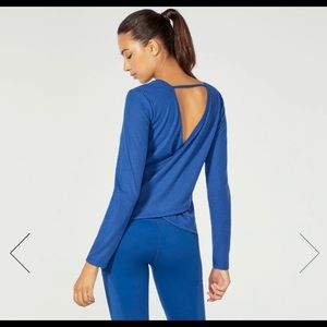 Zobha top long sleeve EUC size XL, fitness